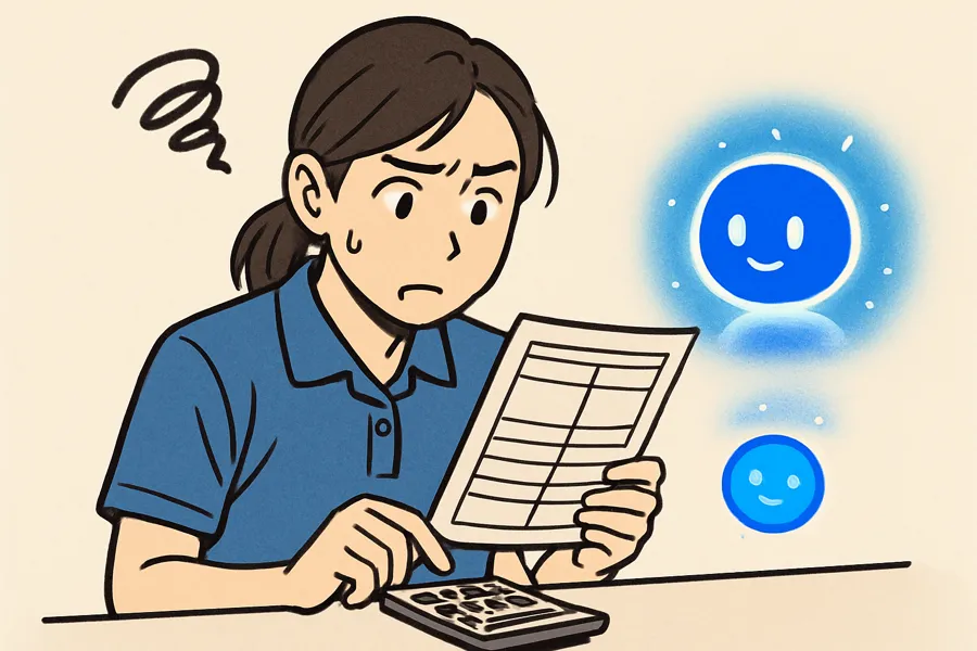 加算・請求の事務
